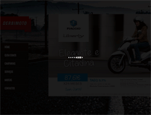 Tablet Screenshot of derbimoto.com.pt